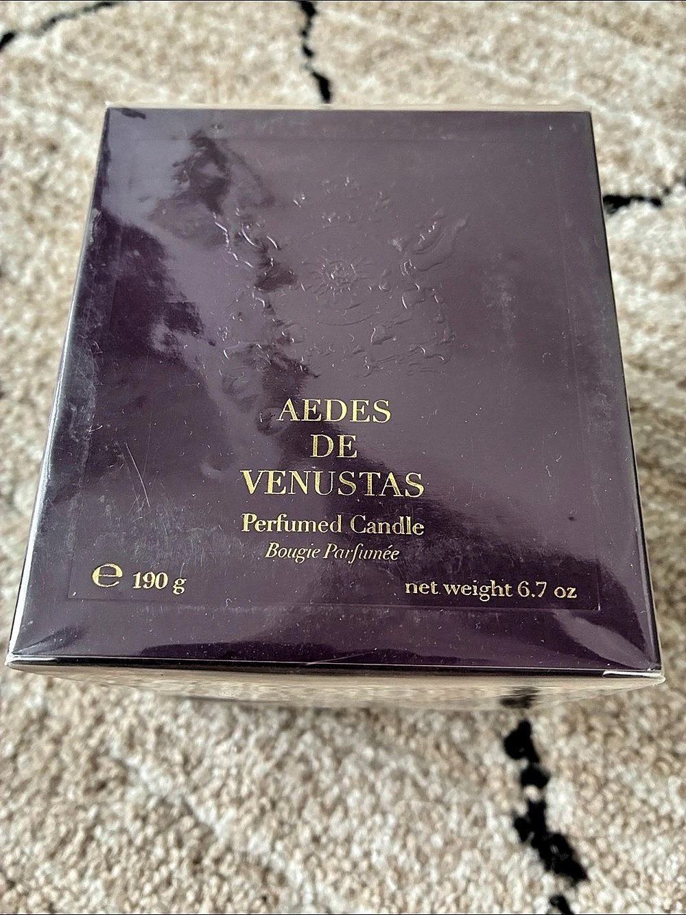 Aedes de Venustas Indica Bougie Candle BNIB. 190g/6.7oz